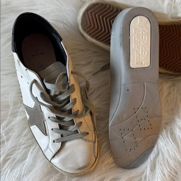 Golden goose sneakers size 8 - Picture 6 of 8